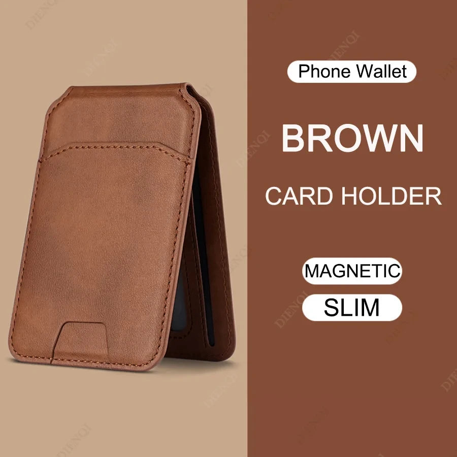 MagSafe Wallet — Slim Card Holder + Kickstand for iPhone