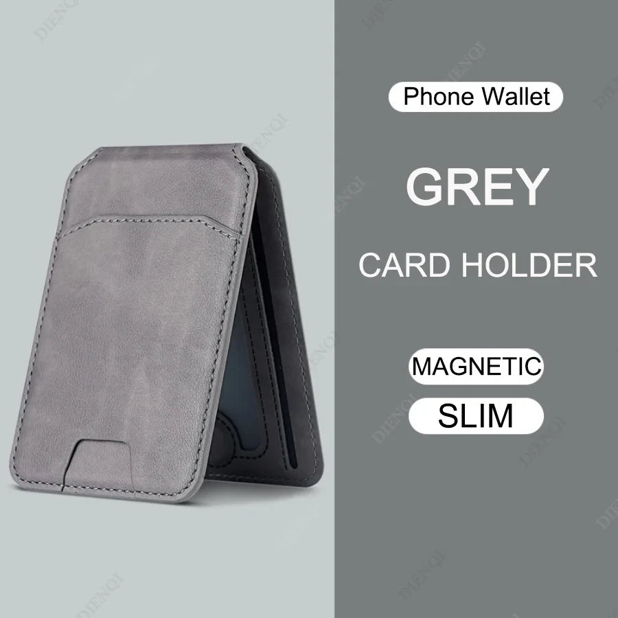 MagSafe Wallet — Slim Card Holder + Kickstand for iPhone