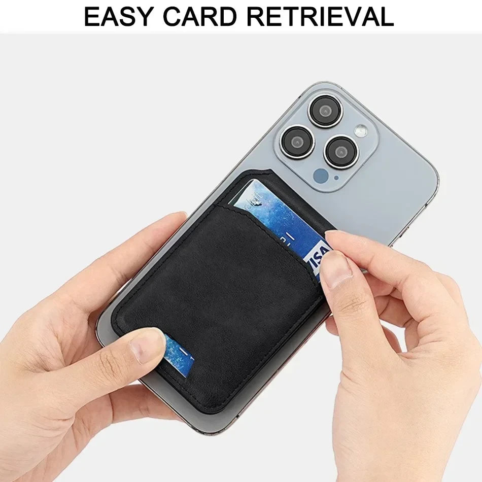 MagSafe Wallet — Slim Card Holder + Kickstand for iPhone