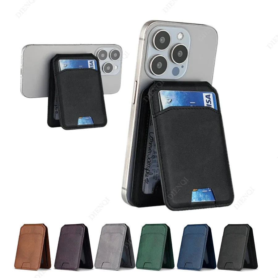 MagSafe Wallet — Slim Card Holder + Kickstand for iPhone