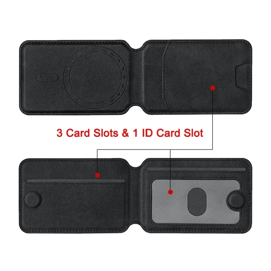 MagSafe Wallet — Slim Card Holder + Kickstand for iPhone