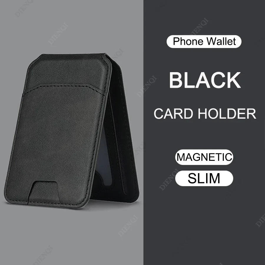 MagSafe Wallet — Slim Card Holder + Kickstand for iPhone