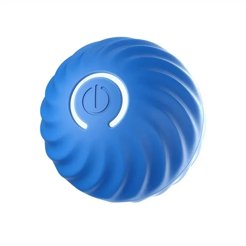 Automatic Interactive Dog Ball — Self-Rolling Touch-Activated Pet Toy, USB Rechargeable